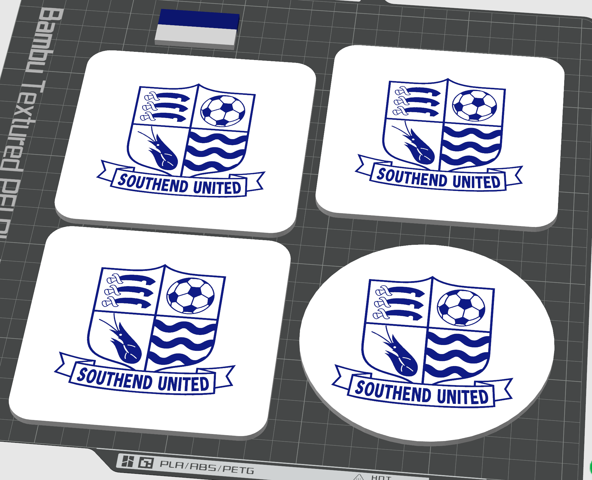 Southend United - Coasters